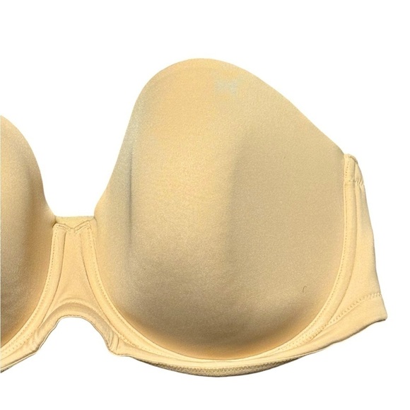 Women’s Wacoal Strapless Bra Size 38DDD Tan - Picture 3 of 5